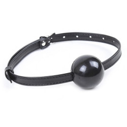 Generique Bâillon Boule Just Gag Noir